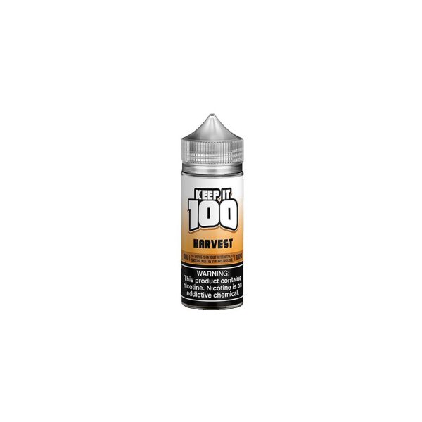 Harvest by Keep It 100 Tobacco-Free Nicotine Series 100ml Cheap - Image 2