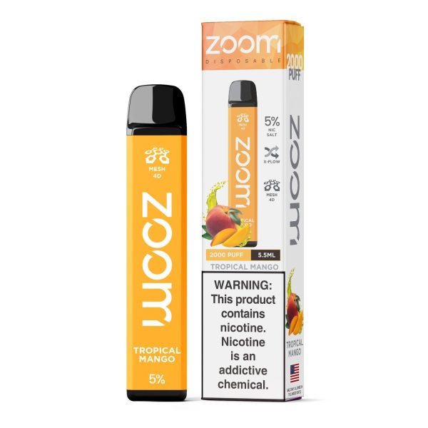 Zoom Disposable | 2000 Puffs | 5.5mL Cheap - Image 5