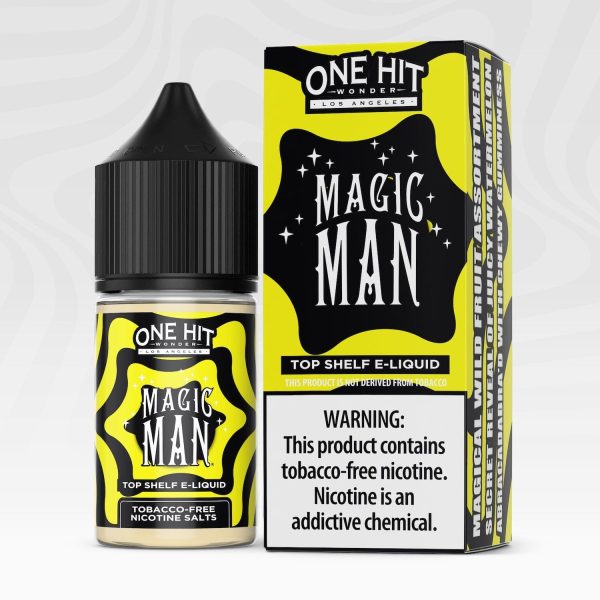 Magic Man by One Hit Wonder TF-Nic 30mL Salt Series For Discount