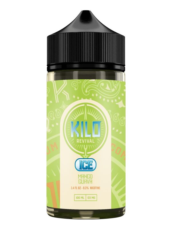Mango Guava Ice by Kilo Revival Tobacco-Free Nicotine Series | 100mL Cheap
