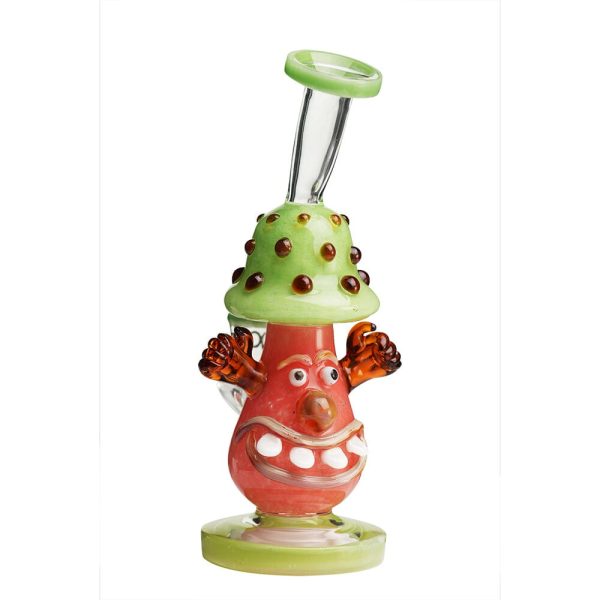 Lookah 11” Cute Clown Mushroom Dab Rig (WPC1218) For Cheap - Image 2