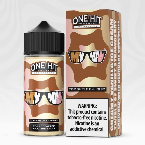 My Man by One Hit Wonder TF-Nic Series 100mL Cheap - Image 2