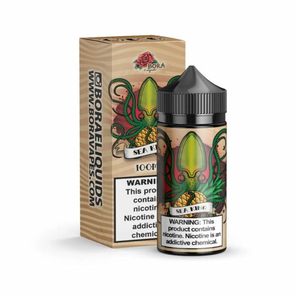Sea King by Bora E-Liquid 100ml on Sale - Image 2