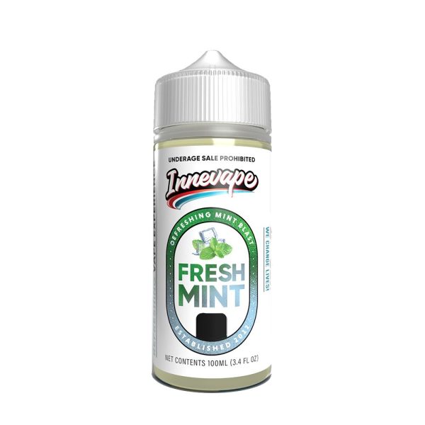 Fresh Mint by Innevape E-Liquid 100mL (Freebase) Online Hot Sale - Image 2