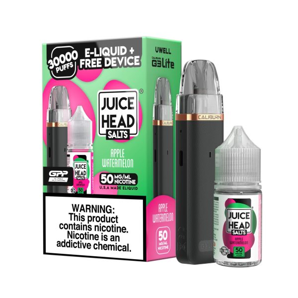Juice Head x Uwell Caliburn G3 Lite Collab Bundle Fashion - Image 3