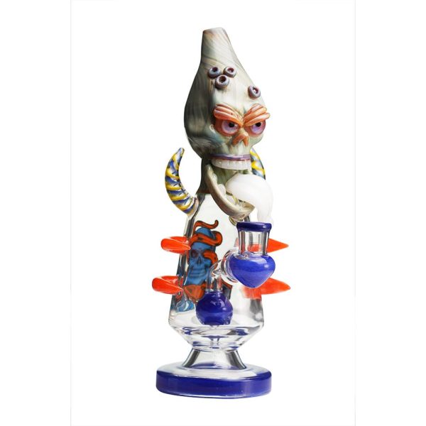 Lookah 11″ Cool Dry Bones Skull Water Pipe (WPC1212) Discount - Image 2