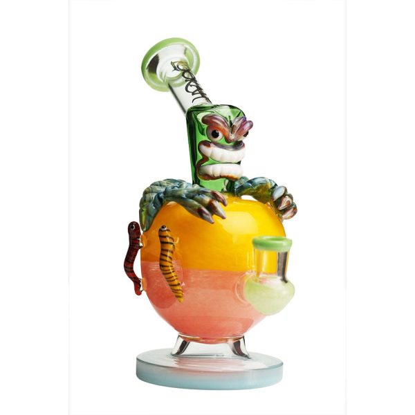 Lookah 9″ Mini Poison Apple Bong (WPC1210) on Sale - Image 4
