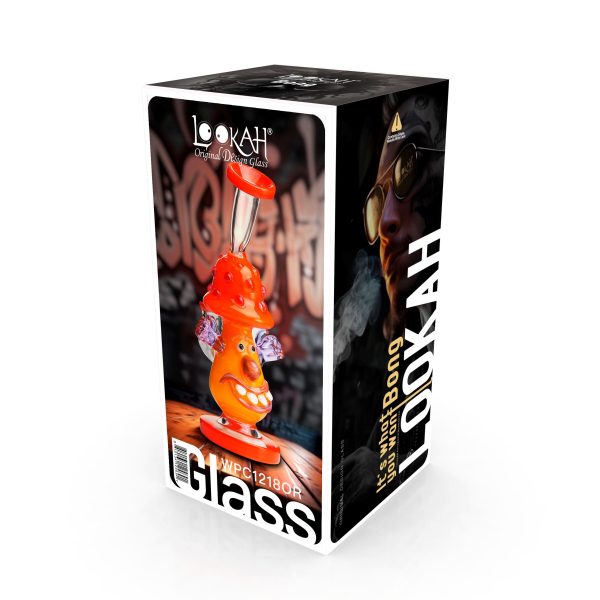 Lookah 11” Cute Clown Mushroom Dab Rig (WPC1218) For Cheap - Image 5