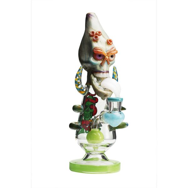 Lookah 11″ Cool Dry Bones Skull Water Pipe (WPC1212) Discount - Image 4