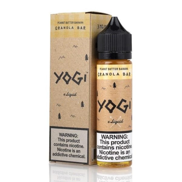 Peanut Butter Banana Granola Bar by Yogi 60ml For Discount - Image 2