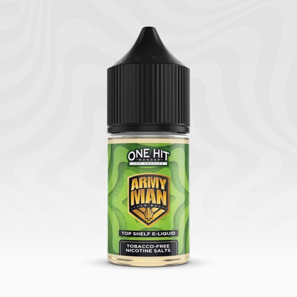 Army Man by One Hit Wonder TF-Nic 30mL Salts Series Hot on Sale - Image 3