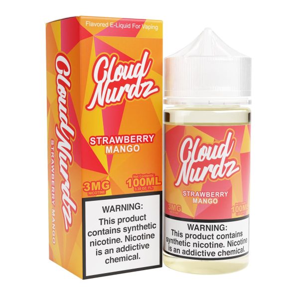 Strawberry Mango by Cloud Nurdz TFN 100ml Online now
