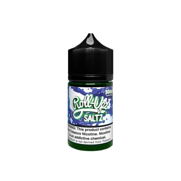 Blue Raspberry by Juice Roll Upz TF-Nic Salts Series 30ml Hot on Sale
