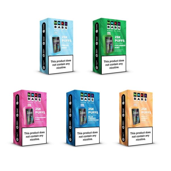 MNKE Bars XL ZERO Disposable For Cheap