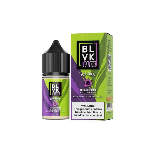 Aloe Grape by BLVK ALOE TF-Nic Salts Series 30mL For Discount - Image 2