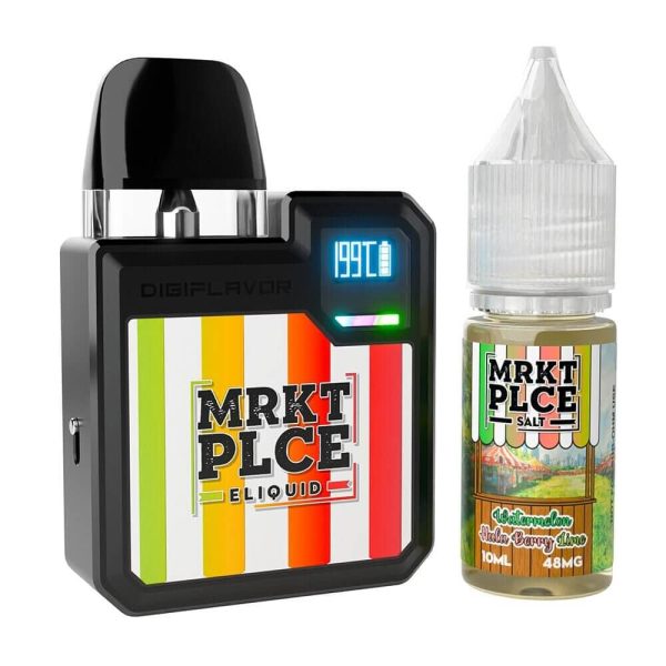 Geekvape Digi-Q Kit + Daddy’s Vapor 10mL Salts 50mg (Pod System + E-Liquid) Hot on Sale - Image 4