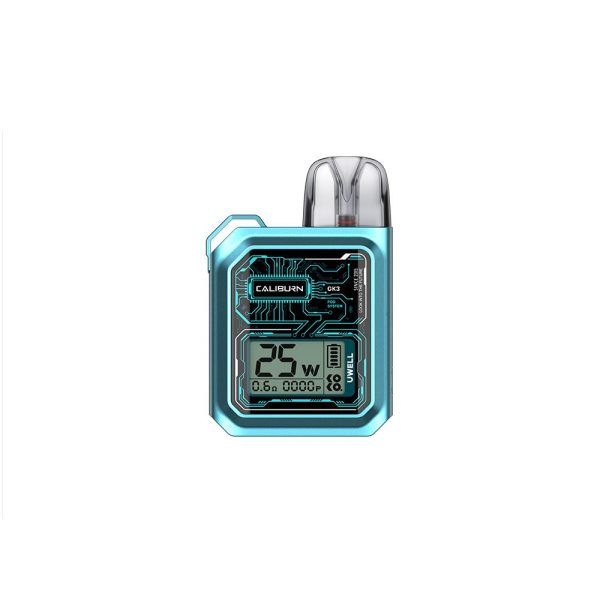 Uwell Caliburn GK3 Kit (Pod System) For Cheap - Image 5