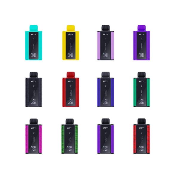 IJoy Bar Captain 10000 Disposable 10000 Puffs 18mL For Sale