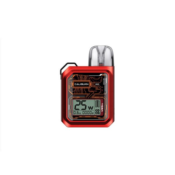 Uwell Caliburn GK3 Kit (Pod System) For Cheap - Image 3