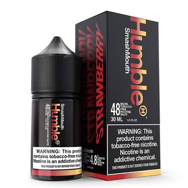Smash Mouth Tobacco-Free Nicotine By Humble Salts 30ml Online now - Image 2