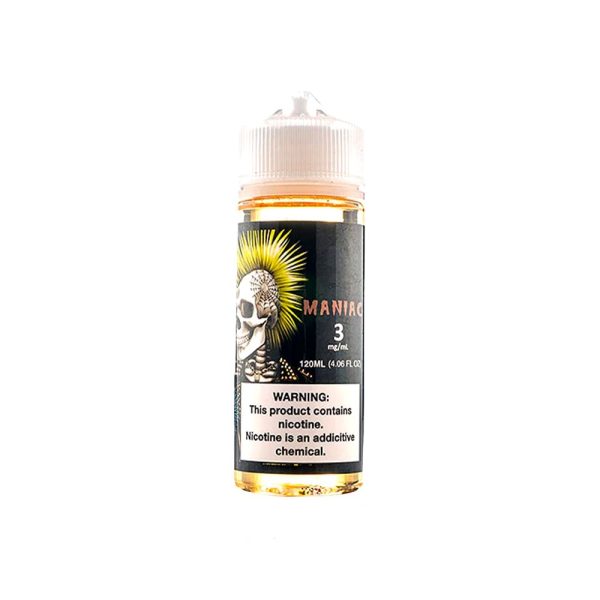 Maniac | Time Bomb Vapors | 120mL For Cheap