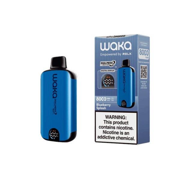 WAKA SoPro DM8000 14mL 8000 Puff Disposable For Discount - Image 2
