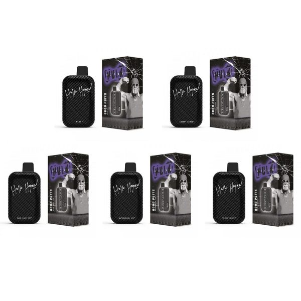 Hulk Hogan Disposables 8000 Puffs 18mL 50mg Sale - Image 2