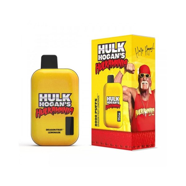 Hulk Hogan Disposables 8000 Puffs 18mL 50mg Sale - Image 4