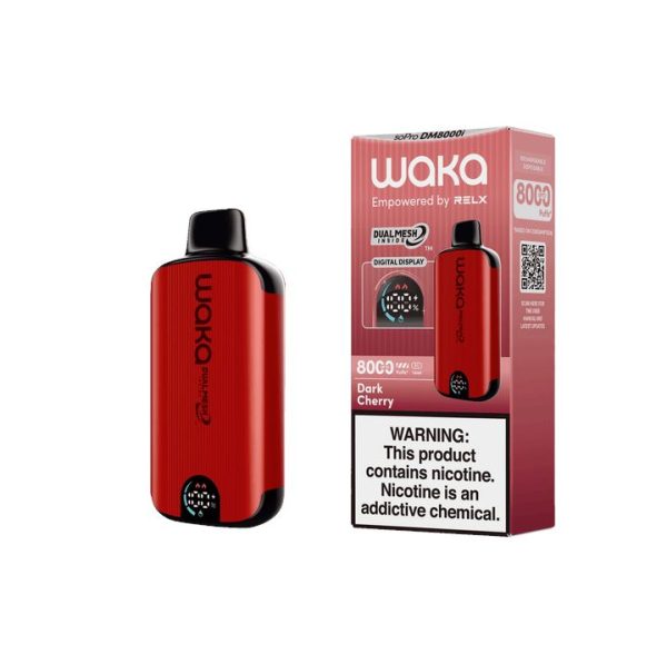 WAKA SoPro DM8000 14mL 8000 Puff Disposable For Discount - Image 4