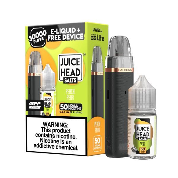 Juice Head x Uwell Caliburn G3 Lite Collab Bundle Fashion - Image 2