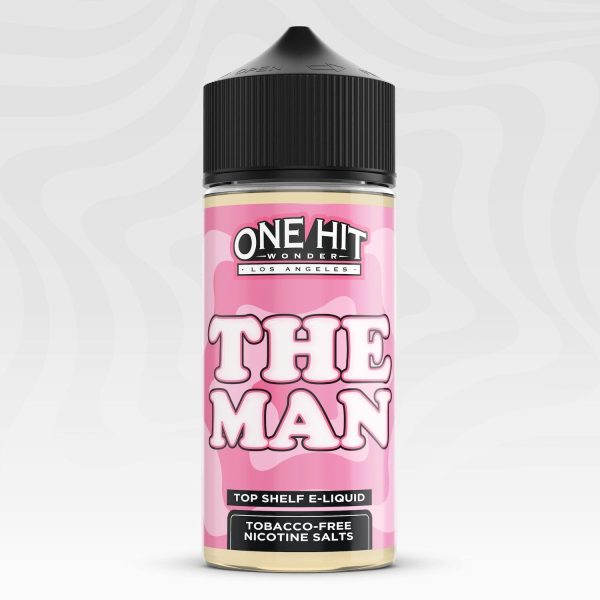 The Man by One Hit Wonder TF-Nic Series 100mL For Discount - Image 2