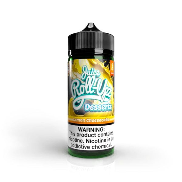 Lemon Cheesecake Dessertz Series Freebase E-Juice Juice Roll Upz 100mL Fashion