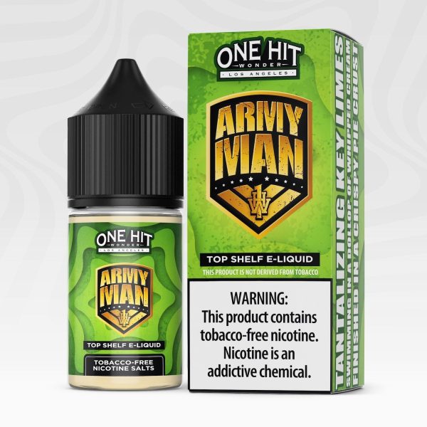 Army Man by One Hit Wonder TF-Nic 30mL Salts Series Hot on Sale - Image 2