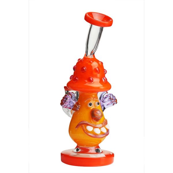 Lookah 11” Cute Clown Mushroom Dab Rig (WPC1218) For Cheap - Image 4