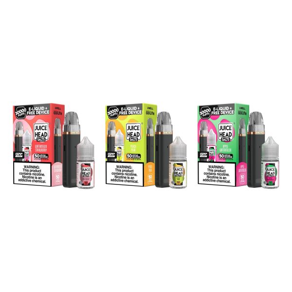 Juice Head x Uwell Caliburn G3 Lite Collab Bundle Fashion