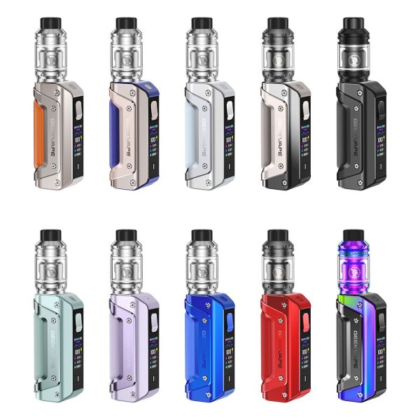 Geekvape Aegis Solo 3 Starter Kit (Built In Battery) Hot on Sale
