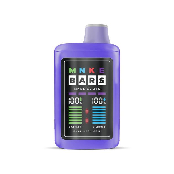 MNKE Bars XL ZERO Disposable For Cheap - Image 5
