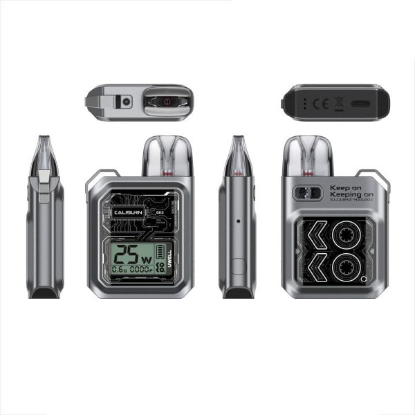 Uwell Caliburn GK3 Kit (Pod System) For Cheap - Image 2