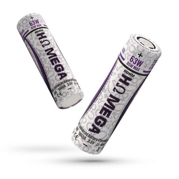 Hohm Tech Hohm Mega 18650 22A 2505mAh | 2-Pack Sale - Image 2