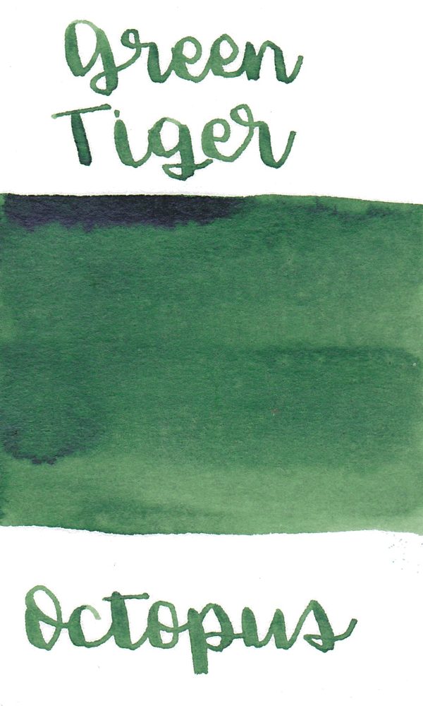 Octopus Write and Draw Ink 337 Green Tiger Discount