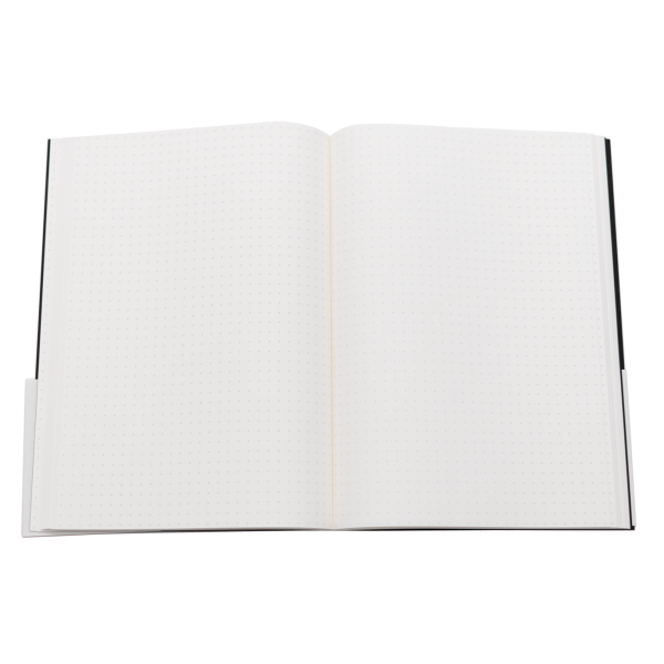 Sakae TP - Tomoe River Hard Cover White 52gsm 368 Page A5 Notebook - Dot Grid Online now - Image 2