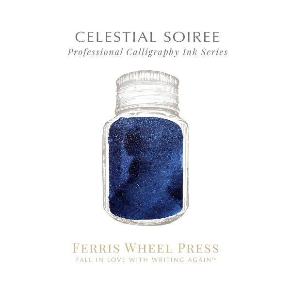 Ferris Wheel Press - Fanciful Events Calligraphy Ink - Celestial Soiree Cheap - Image 3