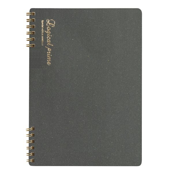 Nakabayashi Logical Prime W-Ring Binding B5 Notebook- Grid Online Hot Sale