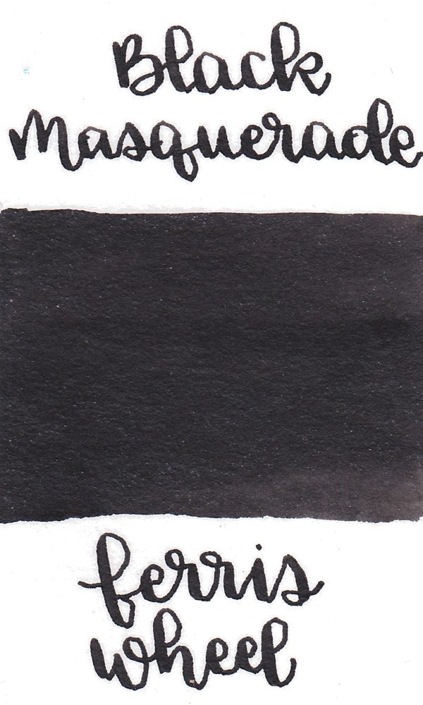 Ferris Wheel Press - Fanciful Events Calligraphy Ink - Black Masquerade Hot on Sale