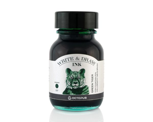 Octopus Write and Draw Ink 337 Green Tiger Discount - Image 2