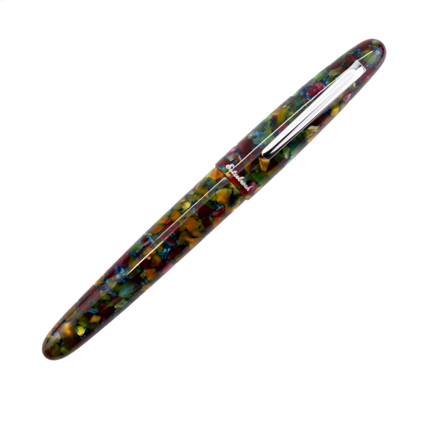 Esterbrook Estie Botanical Gardens Fountain Pen Oversized - Palladium trim Discount - Image 2