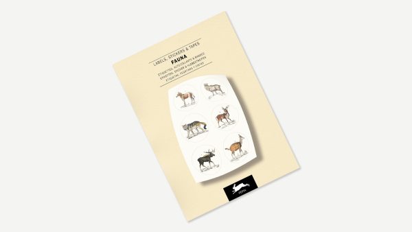 Pepin Label, Sticker & Tape Book - Fauna on Sale