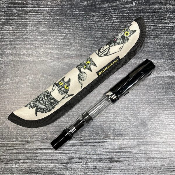Rickshaw Yuki Cat Single Pen Case Hot on Sale