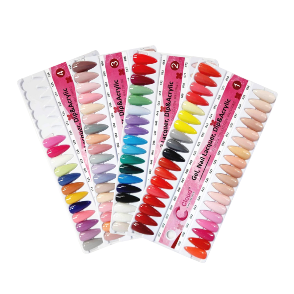 Cloud - Nail Design Collection - Color Chart - 120 colors Cheap