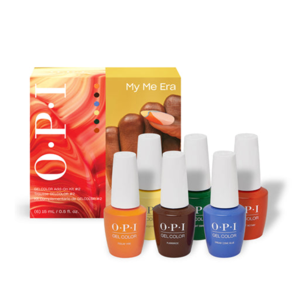 OPI Soak Off Gel 0.5oz - My Me Era Collection Summer 24 Add-On Kit #2 - 6 Colors Online